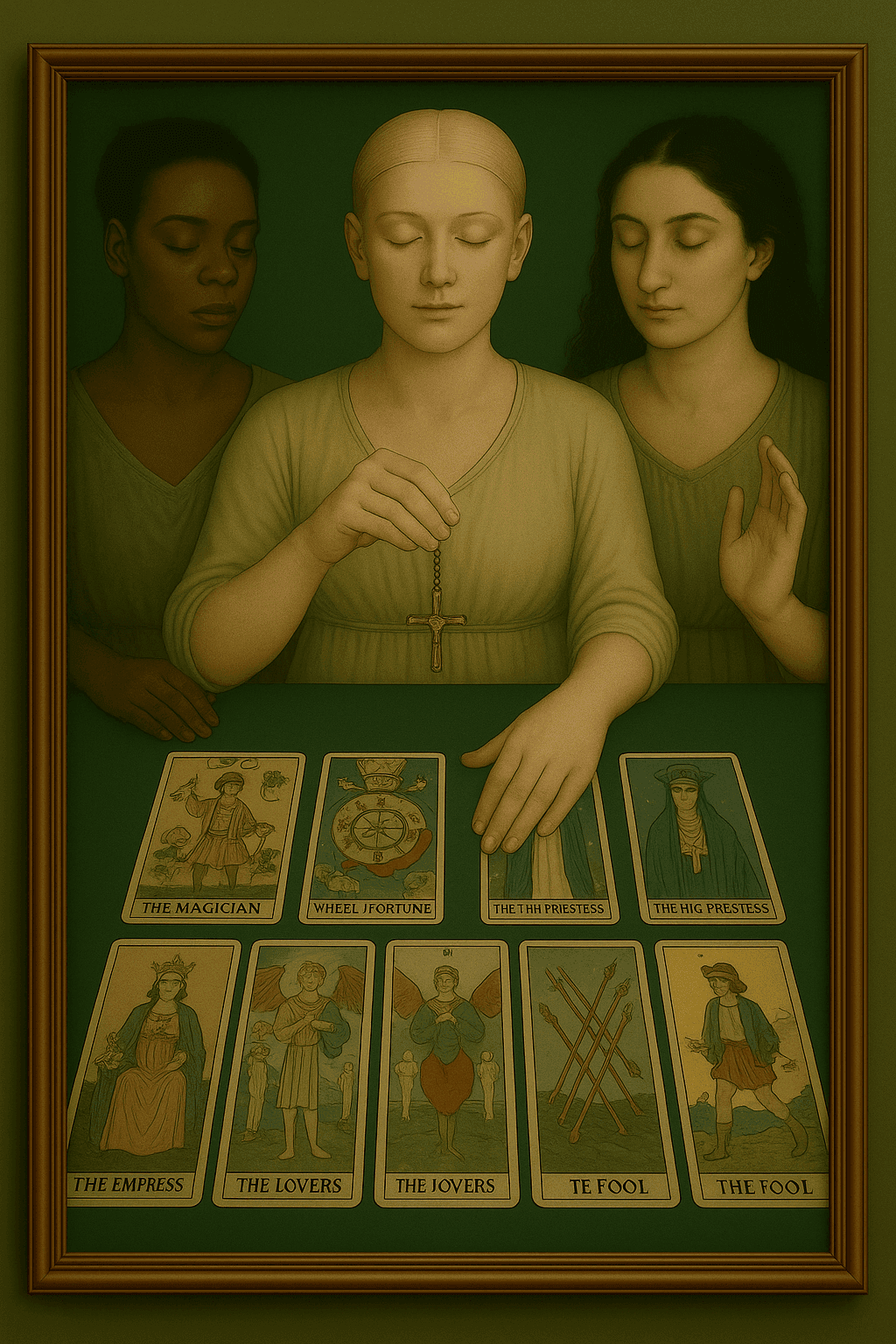 The Graeae – Five-Card Deep Oracle Spread