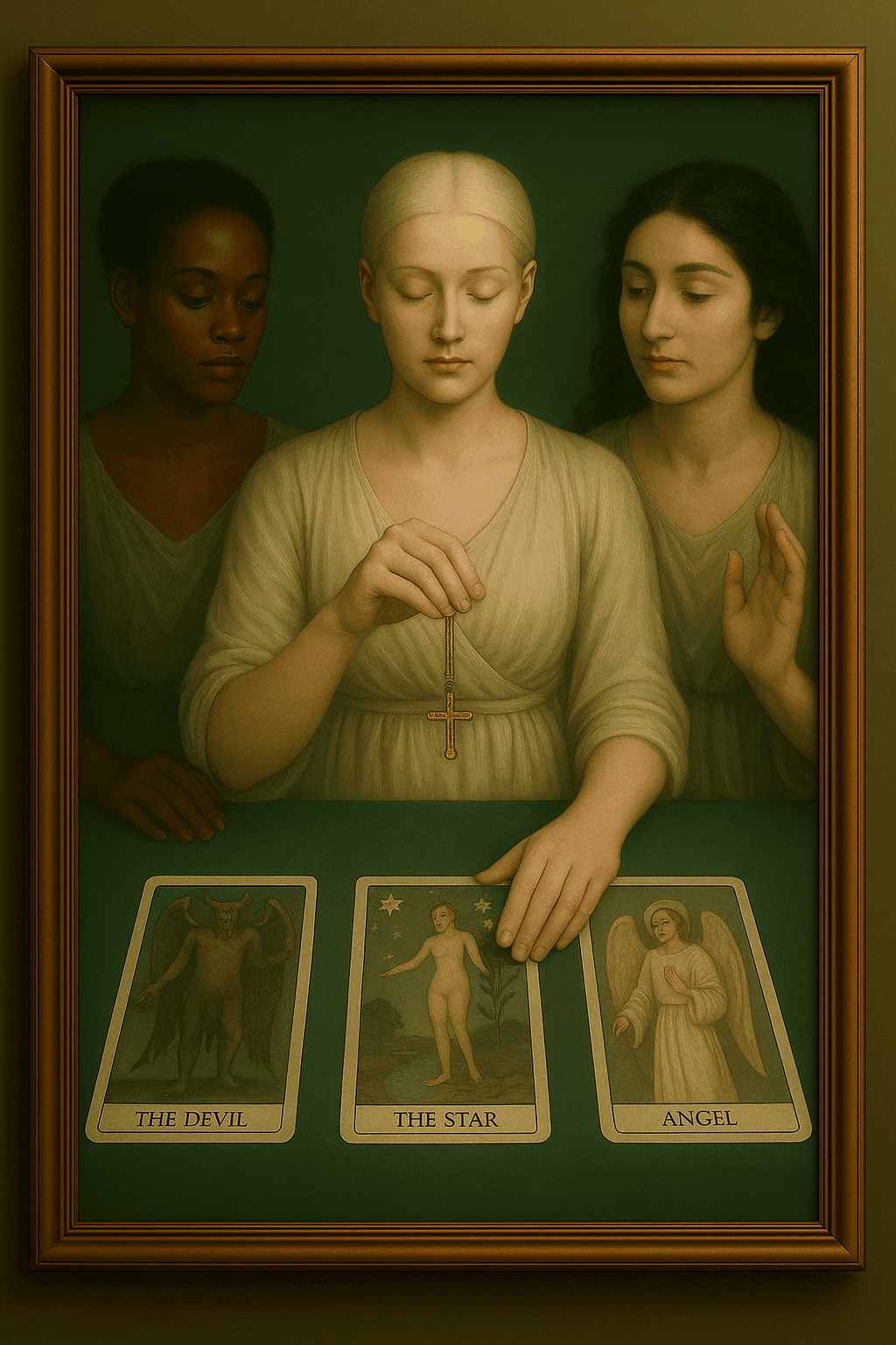 The Graeae – One-Card Tarot Reading
