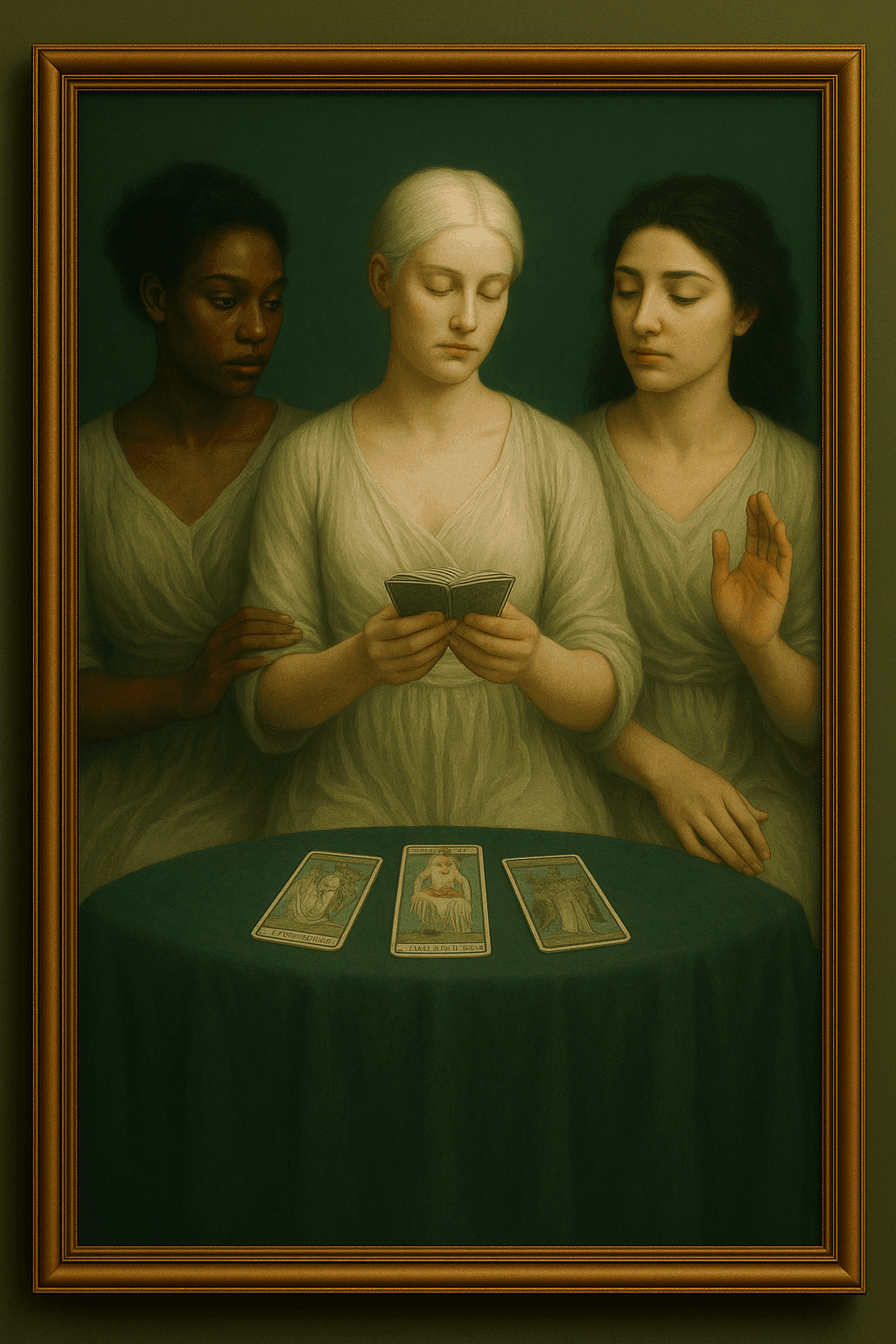 The Graeae – Three-Card Reading (Past | Present | Future)